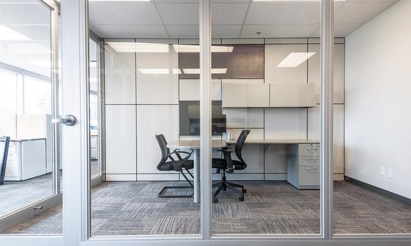 Demountable Partitions